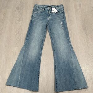 american eagle bell bottom jeans.